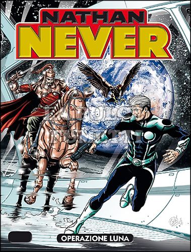 NATHAN NEVER #   274: OPERAZIONE LUNA